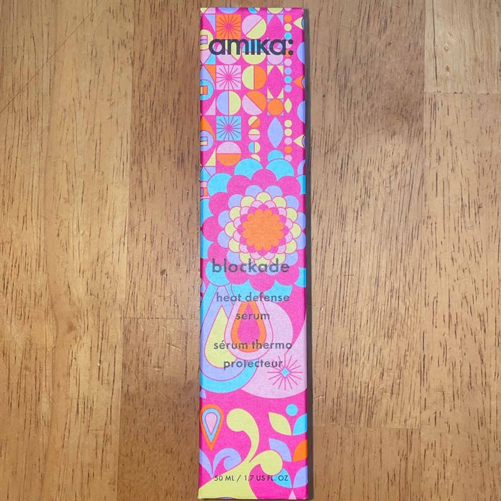 Amika blockade heat defense